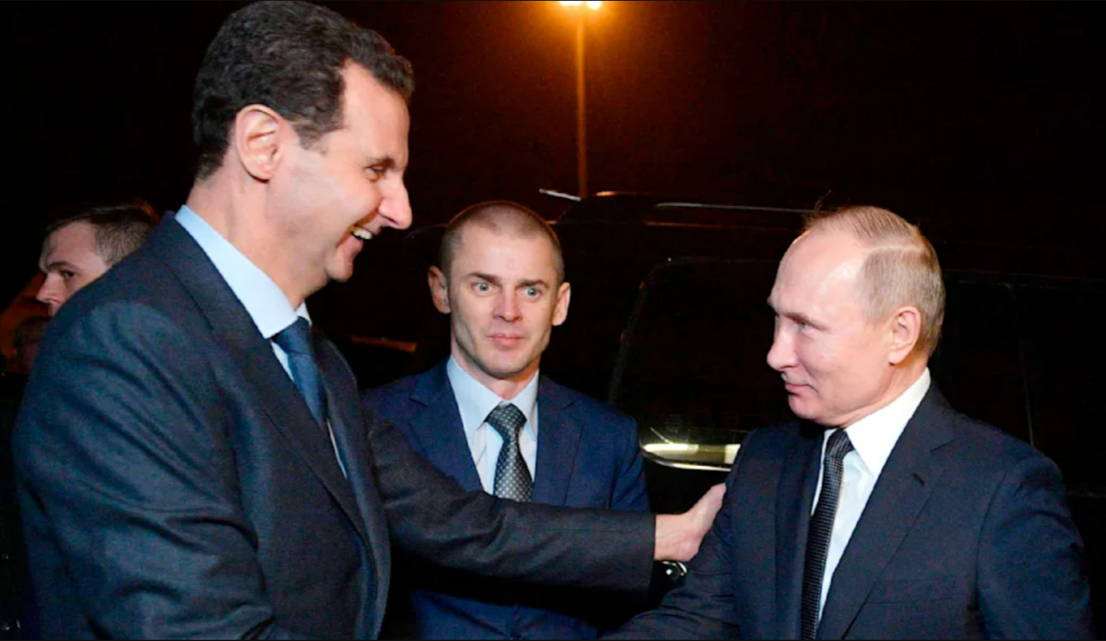 Stürzt Assad, stürzt Putin! Entgleitet dem Kreml-Despoten jetzt alles? - Rebellion in Syrien kommt Putin ungelegen