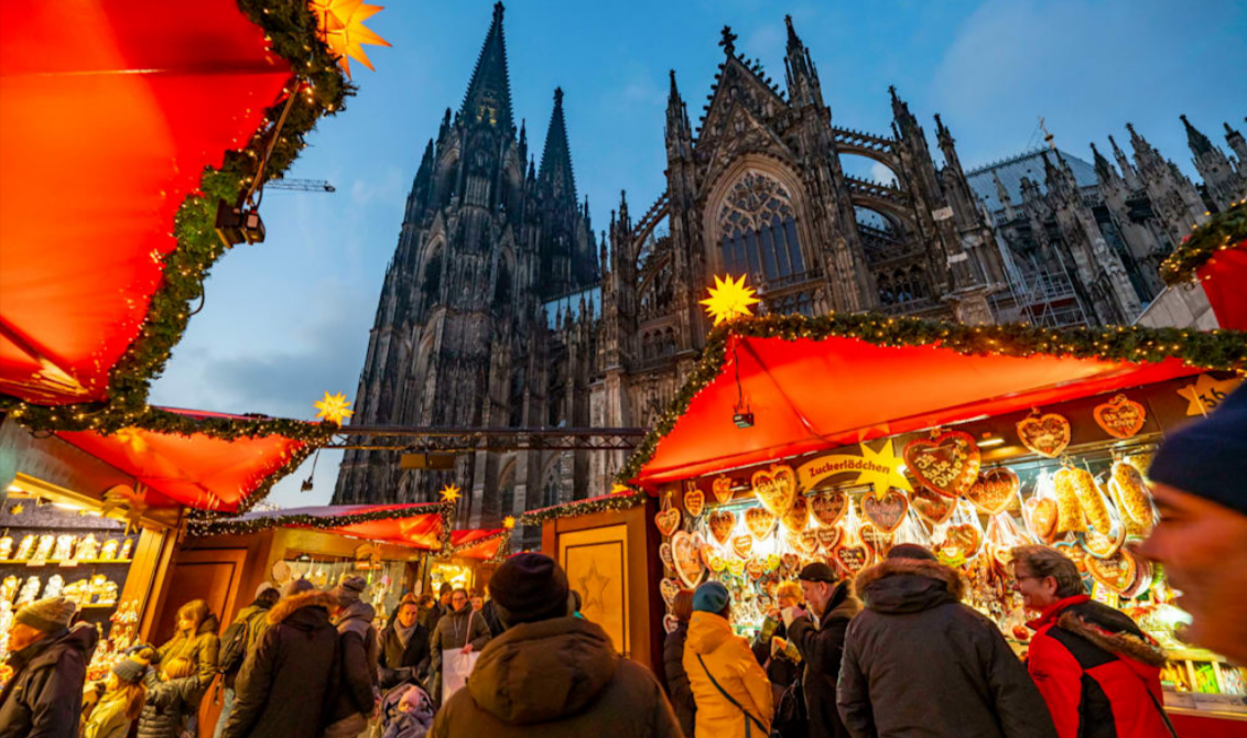 Terroranschlag auf Deutschen Weihnachtsmarkt! Polizei nimmt Mann (37) aus dem Irak fest