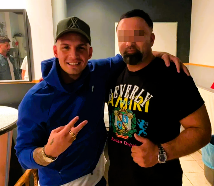 Schüsse auf Pietro Lombardis Leibwächter! Attentat - Personenschützer von 6 Kugeln getroffen